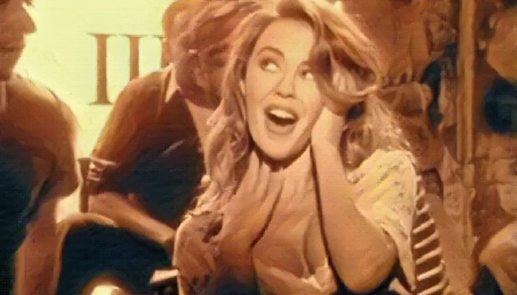 Kylie Minogue, 'Give Me Just A Little More Time': Who owns Kylie?