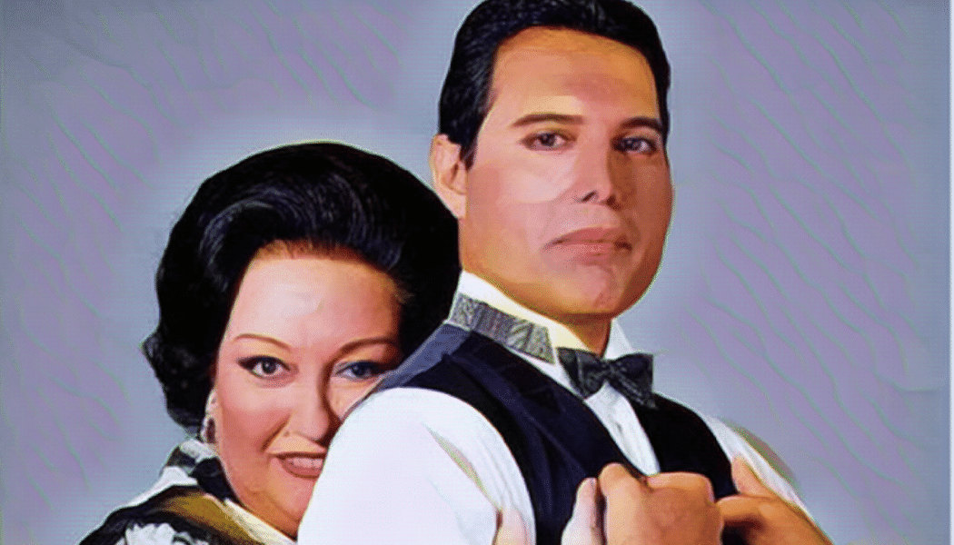 Freddie Mercury and Monsterrat Caballé, 'Barcelona': Opera for the masses