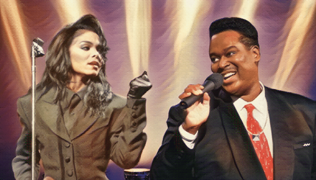 Janet Jackson and Luther Vandross, 'The Best Things In Life Are Free': The long road to success