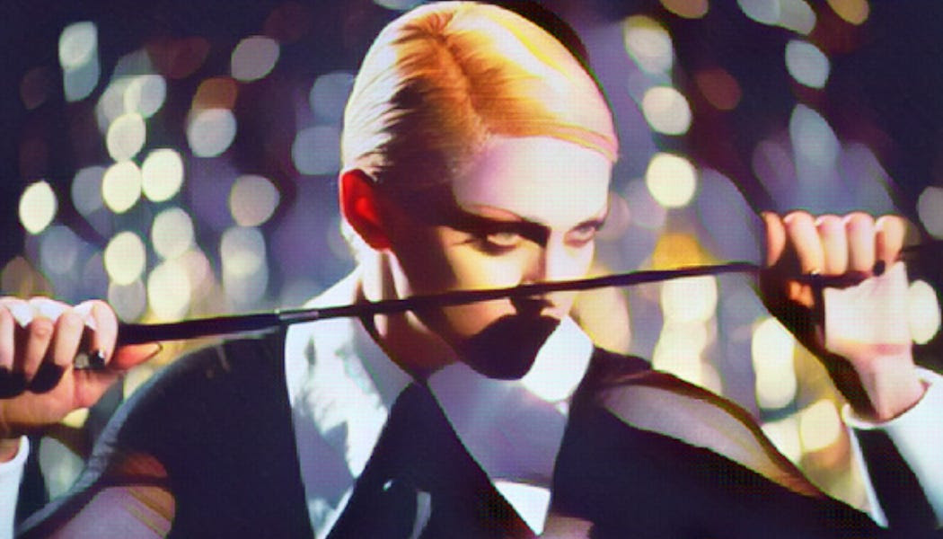 Madonna, 'Erotica': A song about power