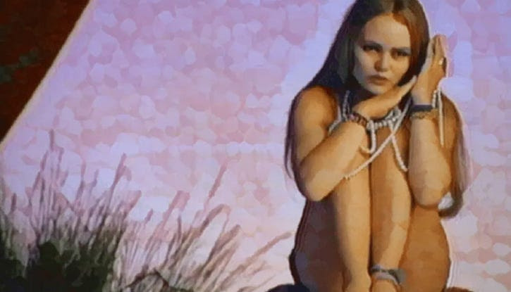 Vanessa Paradis, ‘Be My Baby’: Vanessa and Lenny Kravitz couldn't get the timing right