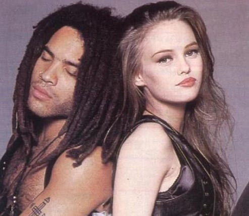 Vanessa and Lenny