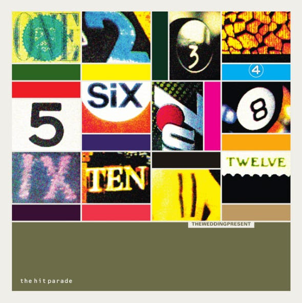 the wedding present the hit parade