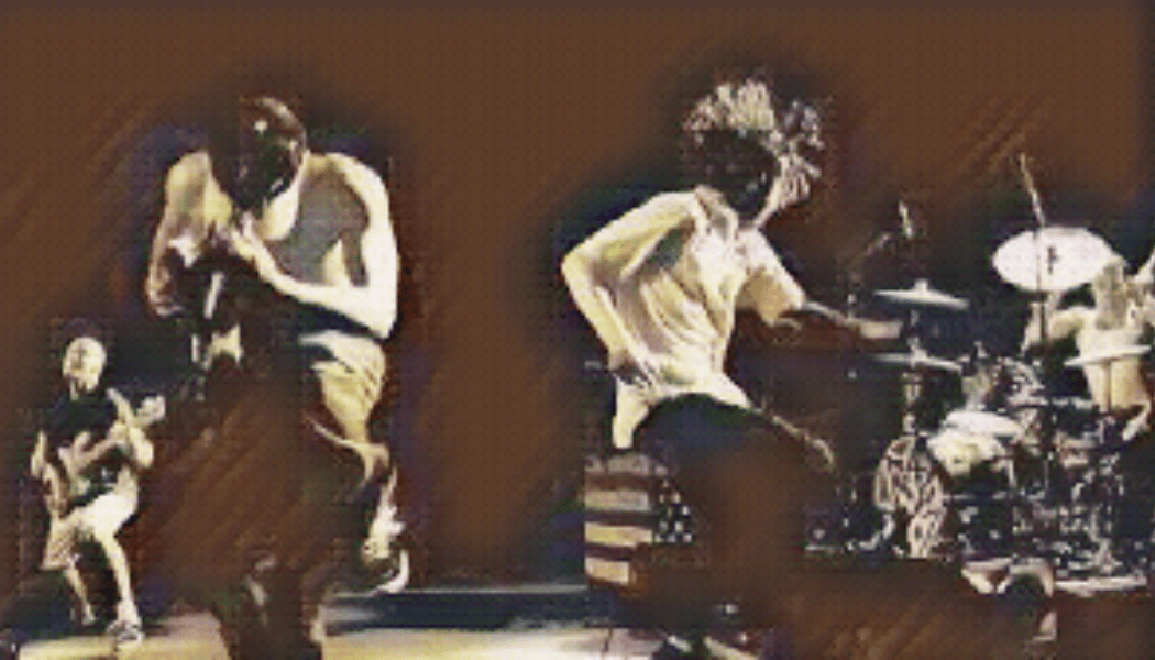Rage Against The Machine, 'Killing In The Name':  What are you rebelling against?