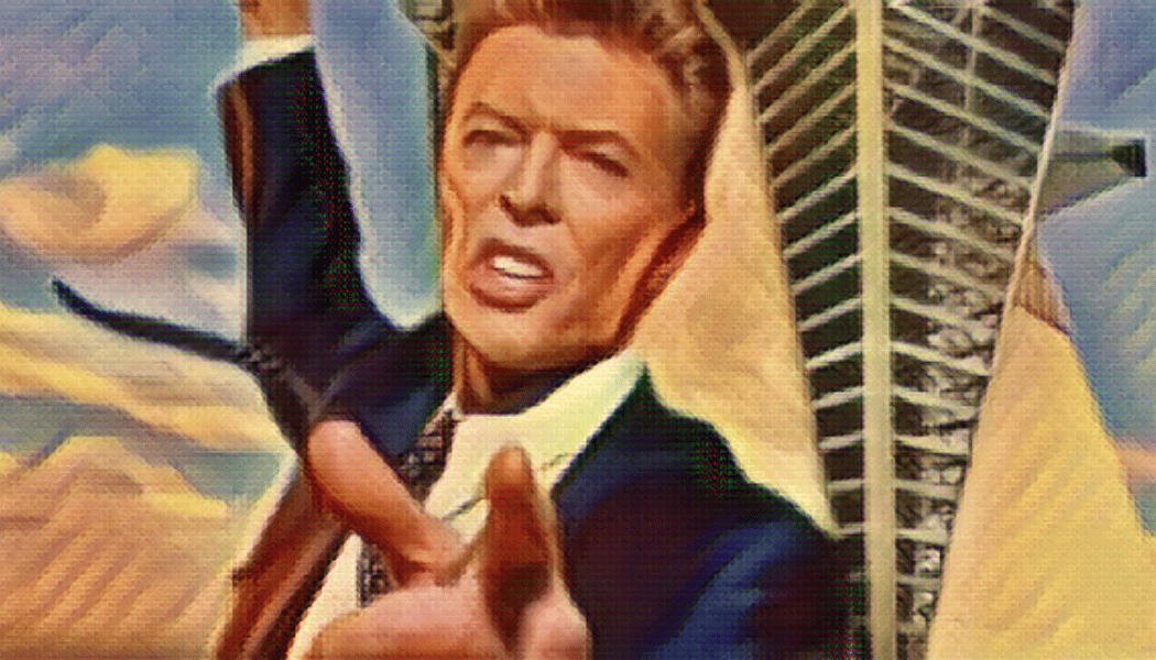 David Bowie, 'Jump They Say': The man who fell to earth