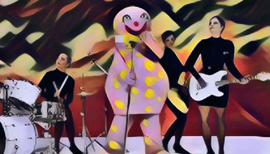 Mr Blobby, 'Mr Blobby': The monsters of Saturday night