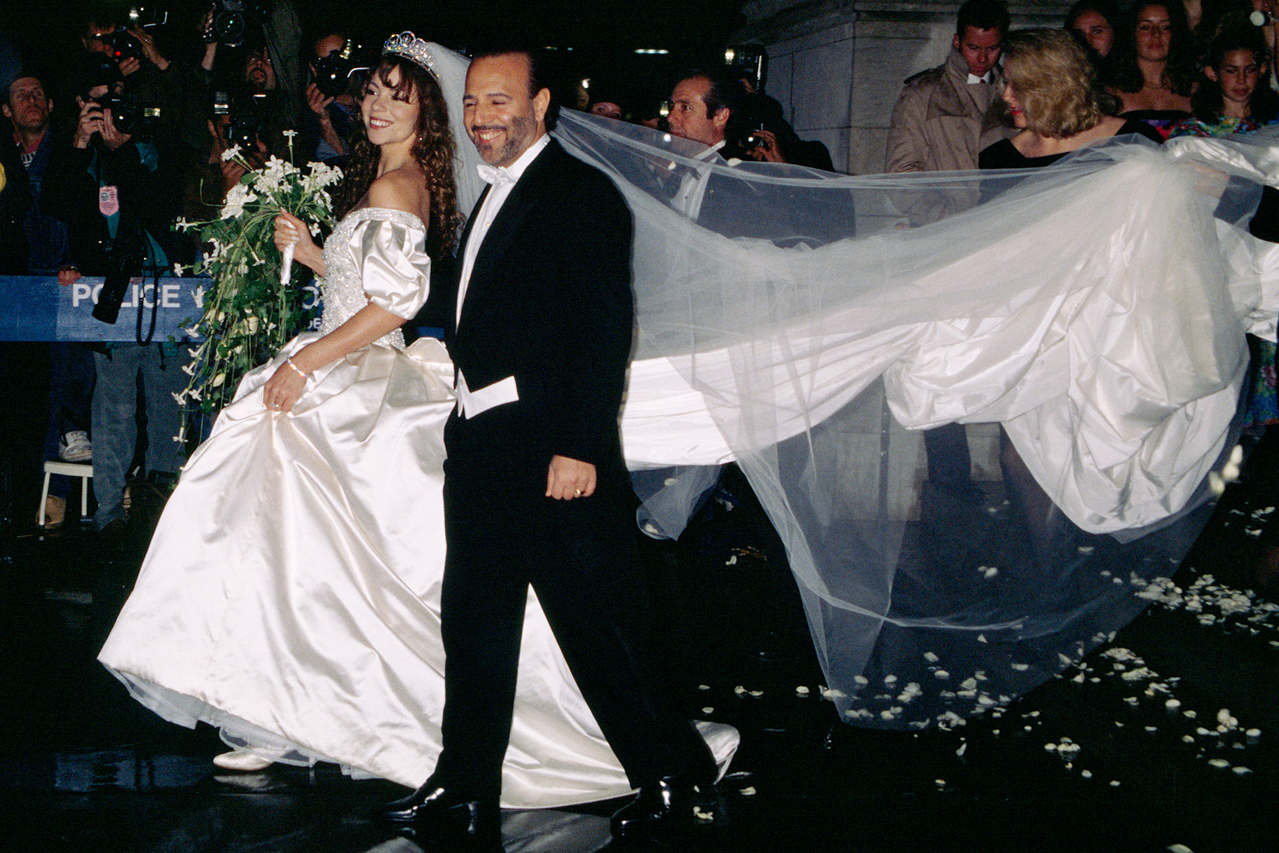 Mariah and Tommy's wedding