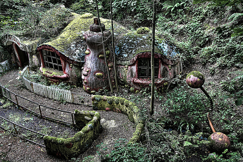 Blobbyland in ruins