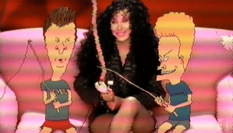 Cher with Beavis and Butt-Head, 'I Got You Babe': Beavis and Butt-Head Do The Charts
