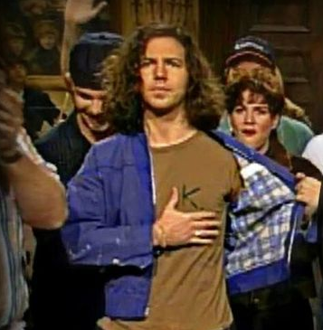 eddie on SNL